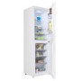 electriQ 254 Litres 50/50 Freestanding Fridge Freezer - White
