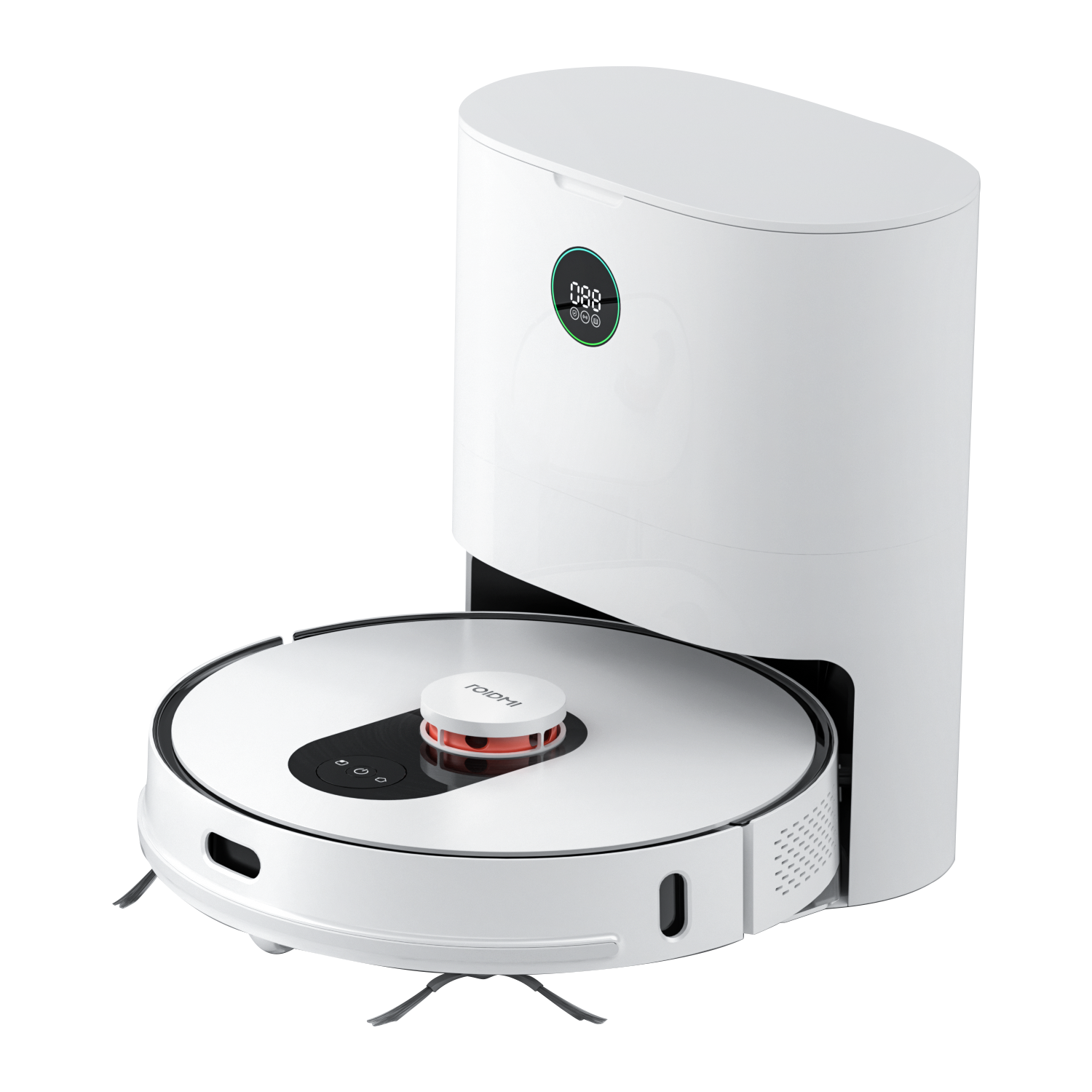 Refurbished Xiaomi Eve Plus Robot Vacuum Cleaner with Laser Navigation and Large Dust Collector for