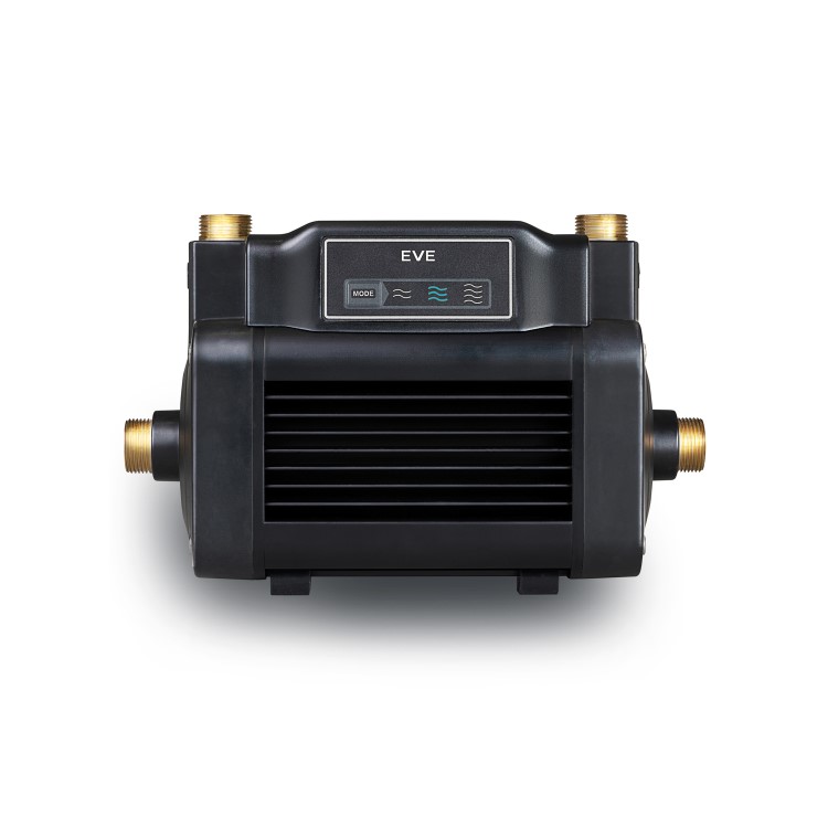 Salamander Eve Variable Pressure Twin Shower Pump