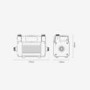 Salamander Eve Variable Pressure Twin Shower Pump