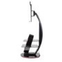 Ateca Circle Black and Red Cantilever TV Stand - up to 50 Inch