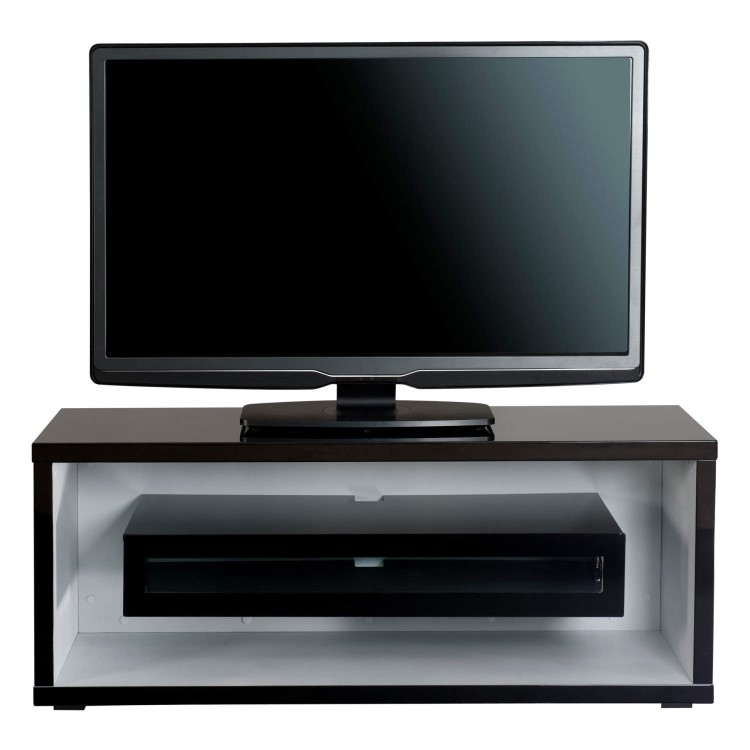 Ateca Majestic 1300 Black TV Stand - Up to 50 Inch