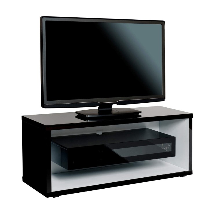 Ateca Majestic 1300 Black TV Stand - Up to 50 Inch