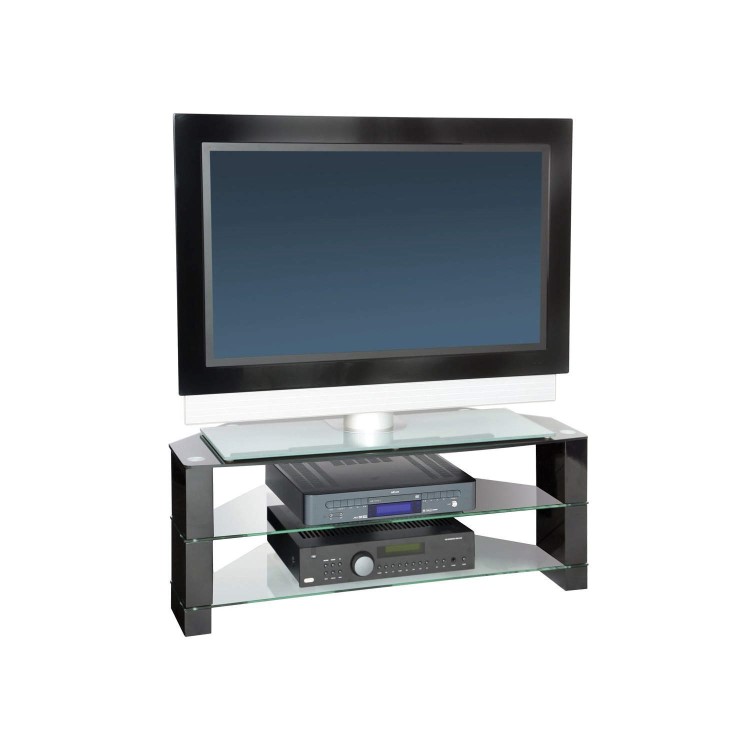 Peerless Manhattan 1000 Black TV Stand - Up To 42 Inch