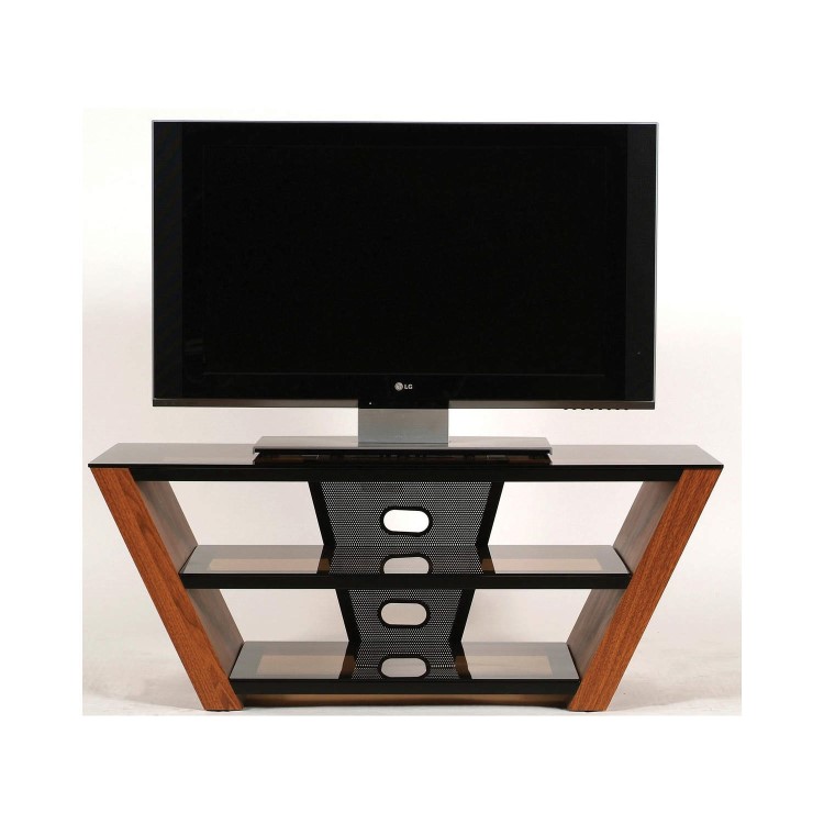 Peerless New Orleans Light Oak TV Stand - Up To 50 Inch