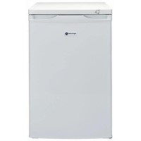 White Knight F085H 55cm Wide Freestanding Upright Under Counter Freezer - White