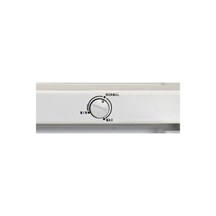 White Knight F085H 55cm Wide Freestanding Upright Under Counter Freezer - White