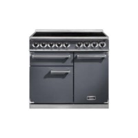 Falcon 1000 Deluxe 100cm Electric Range Cooker With Induction Hob - Slate