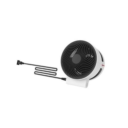 Boneco F100 6 Inch Compact Desk Fan with 3 Speeds and LED Indicators