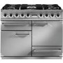 Falcon Deluxe 110cm Dual Fuel Range Cooker - Stainless Steel