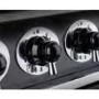 Refurbished Falcon Deluxe F1092DXDFBLCM 110cm Dual Fuel Range Cooker Black