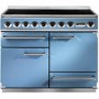 Falcon 81910 - 1092 Deluxe 110cm Electric Range Cooker With Induction Hob - China Blue And Nickel