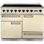Falcon Deluxe 110cm Electric Induction Range Cooker - Cream