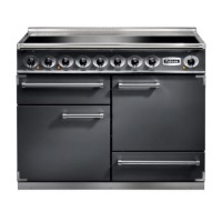 Falcon Deluxe 110cm Electric Induction Range Cooker - Slate Grey