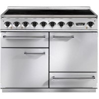 Falcon Deluxe 110cm Electric Induction Range Cooker - Stainless Steel