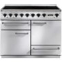 Falcon Deluxe 110cm Electric Induction Range Cooker - Stainless Steel