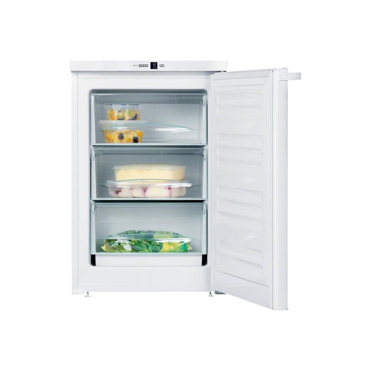 Miele F12011S-1 55cm Wide Freestanding Upright Under Counter Freezer - White