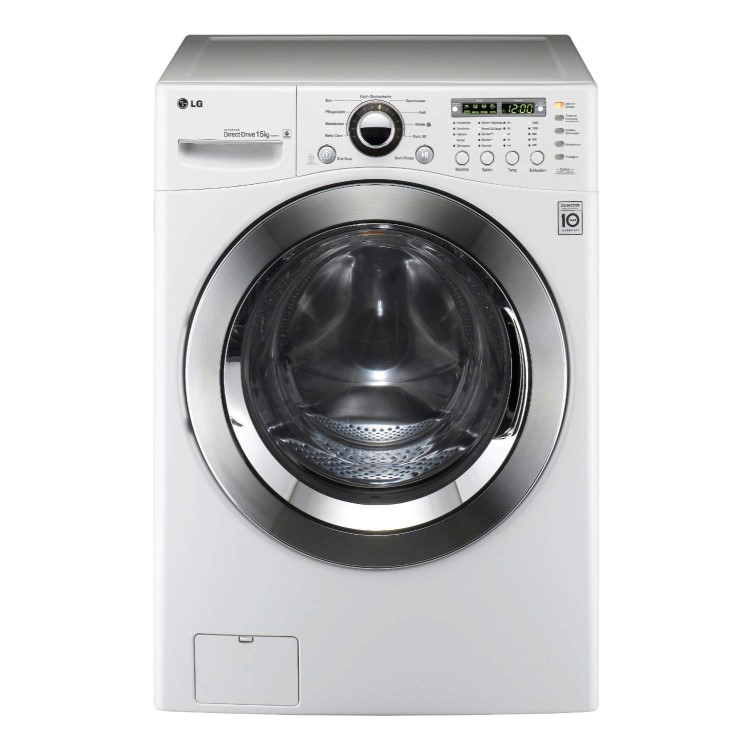 LG F1255FD 15kg 1200rpm Freestanding Washing Machine - White