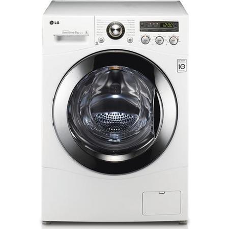 LG F1281TD DirectDrive 8kg 1200rpm Freestanding Washing Machine - White