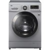 LG F1296TDA5 6 Motion Direct Drive 8kg 1200rpm Silver Freestanding ...