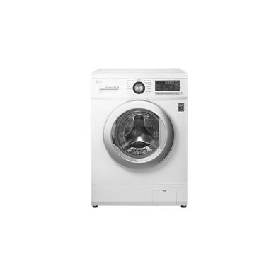 GRADE A2 - LG F1296TDA 6 Motion Direct Drive 8kg 1200rpm Freestanding Washing Machine White