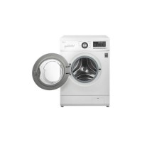 LG F1296TDA 6 Motion Direct Drive 8kg 1200rpm Freestanding Washing Machine White
