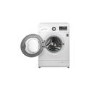 GRADE A1 - LG F1296TDA 6 Motion Direct Drive 8kg 1200rpm Freestanding Washing Machine White