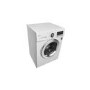 GRADE A1 - LG F1296TDA 6 Motion Direct Drive 8kg 1200rpm Freestanding Washing Machine White