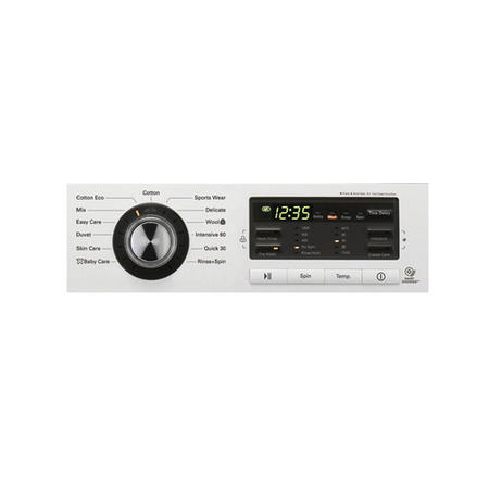 LG F1296TDA 6 Motion Direct Drive 8kg 1200rpm Freestanding Washing Machine White