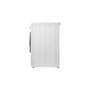 LG F1296TDA 6 Motion Direct Drive 8kg 1200rpm Freestanding Washing Machine White