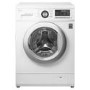 GRADE A2 - LG F1296TDA 6 Motion Direct Drive 8kg 1200rpm Freestanding Washing Machine White