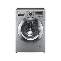 LG F12A8TDA5 Direct Drive 8kg 1200rpm Freestanding Washing Machine Silver