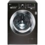 LG F12A8TDA6 6Motion Direct Drive 8kg 1200rpm Freestanding Washing Machine - Black