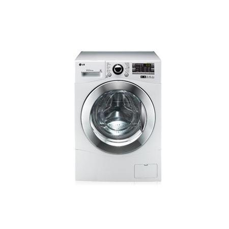 LG F12A8TDA Direct Drive 8kg 1200rpm Freestanding Washing Machine - White