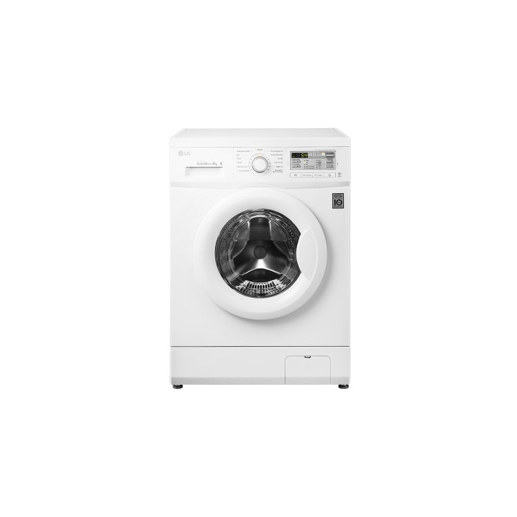 LG F12B8NDA Direct Drive 6kg 1200rpm A+++ Freestanding Washing Machine - White