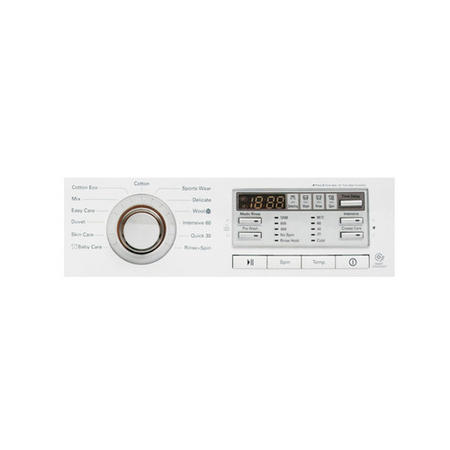 LG F12B8NDA Direct Drive 6kg 1200rpm A+++ Freestanding Washing Machine - White