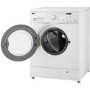 GRADE A2 - LG F12C3QD Direct Drive 7kg 1200rpm Freestanding Washing Machine-White