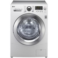 LG F1480RD Direct Drive 9 and 6kg 1400rpm Freestanding Washer Dryer in White