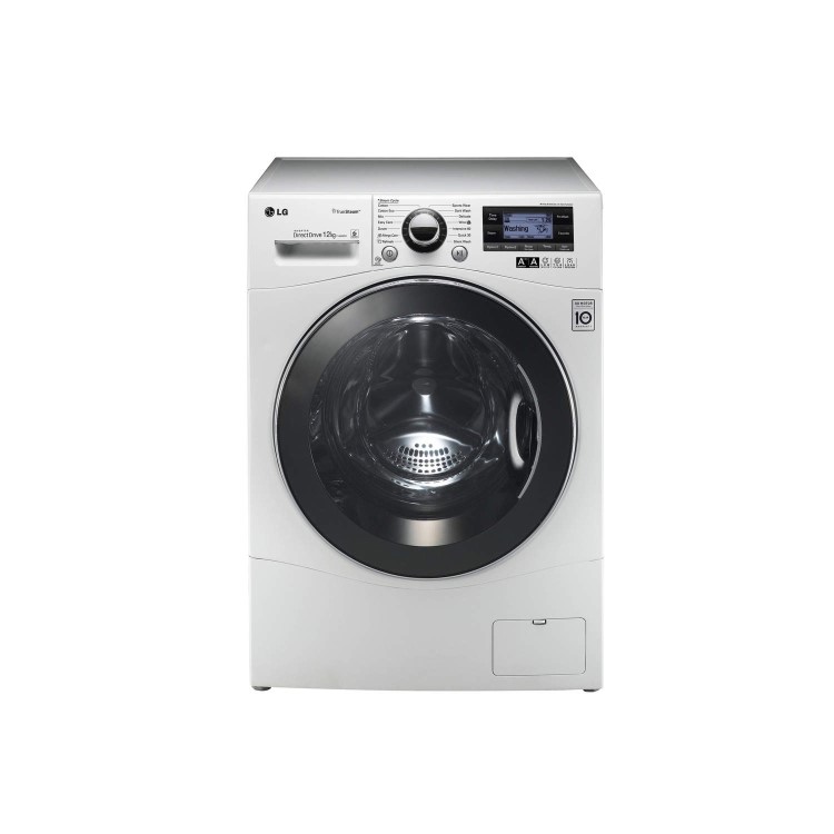 LG F1495BDSA 12kg 1400rpm Freestanding Washing Machine - White