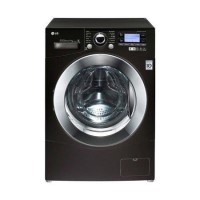 LG F1495KD6 Direct Drive 11kg 1400rpm Black Freestanding Washing Machine