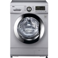 LG F1496AD5 Direct Drive 8kg Wash 4kg Dry Freestanding Washer Dryer Silver