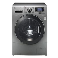 GRADE A1 - As new but box opened - LG F14A7FDSA5 Steam Direct Drive 9kg 1400rpm Freestanding Washing Machine - Silver
