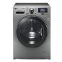 GRADE A1 - As new but box opened - LG F14A7FDSA5 Steam Direct Drive 9kg 1400rpm Freestanding Washing Machine - Silver