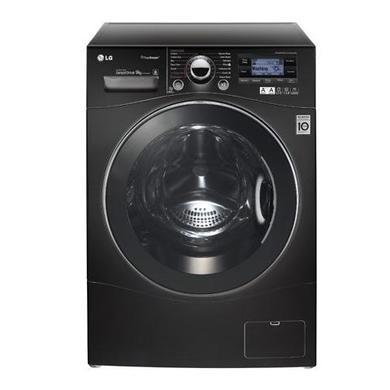 LG F14A7FDSA6 Steam Direct Drive 9kg 1400rpm Freestanding Washing Machine - Black