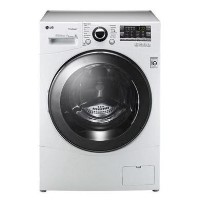 LG F14A8QDSA True Steam Direct Drive 7kg 1400rpm Freestanding Washing Machine - White