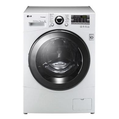 LG F14A8QDSA True Steam Direct Drive 7kg 1400rpm Freestanding Washing Machine - White