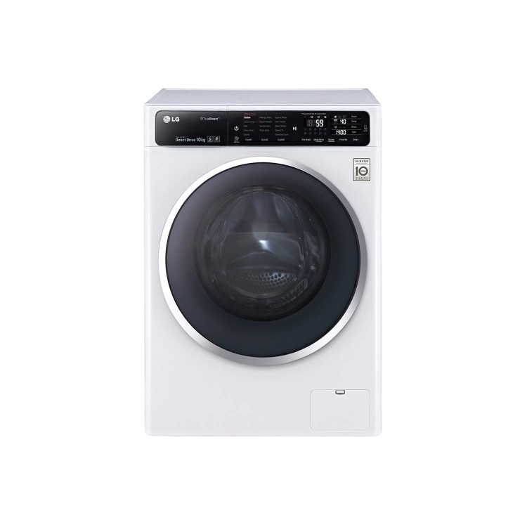 LG F14U1JBS2 10kg 1400rpm Freestanding Washing Machine - White