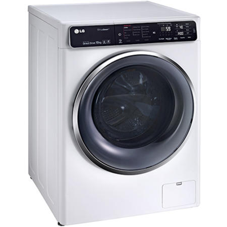 LG F14U1JBS2 10kg 1400rpm Freestanding Washing Machine - White