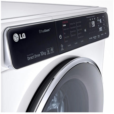 LG F14U1JBS2 10kg 1400rpm Freestanding Washing Machine - White