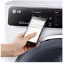 LG F14U1JBS2 10kg 1400rpm Freestanding Washing Machine - White